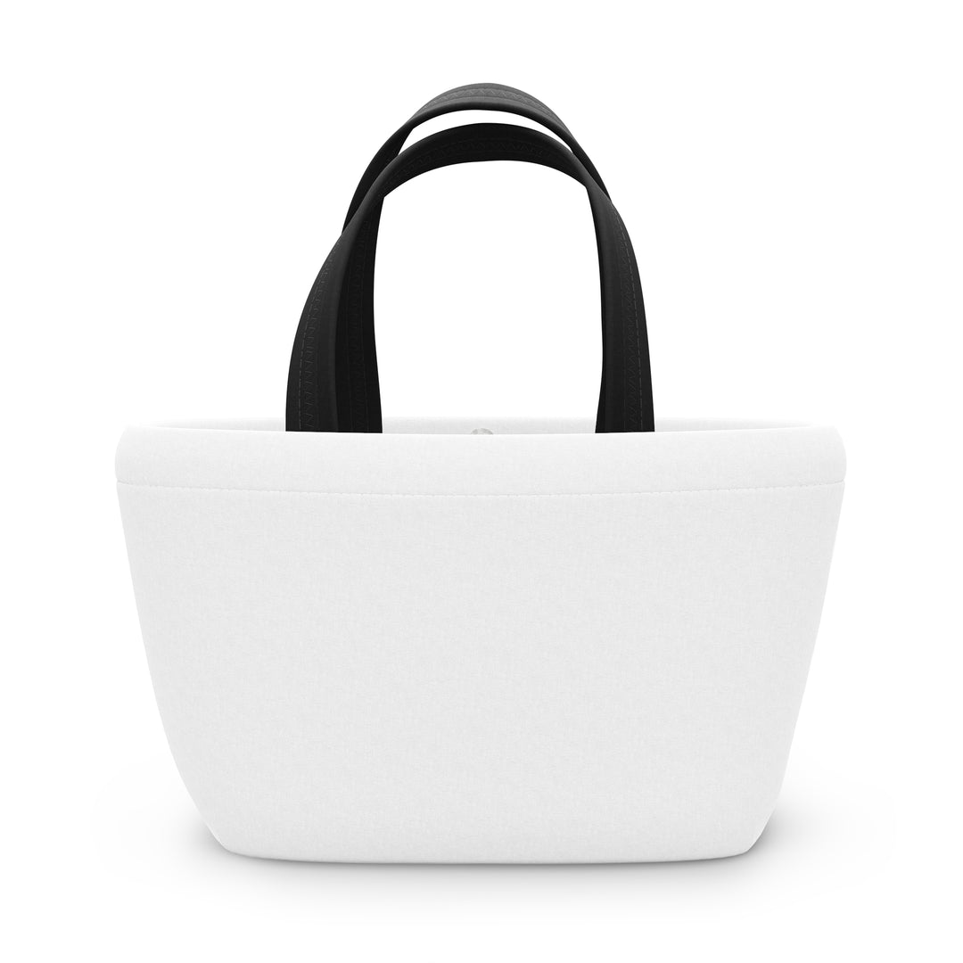 NSLS Lunch Bag with Magnetic Button Closure