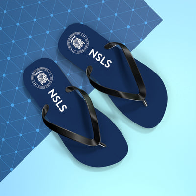 NSLS Flip Flops - Blue