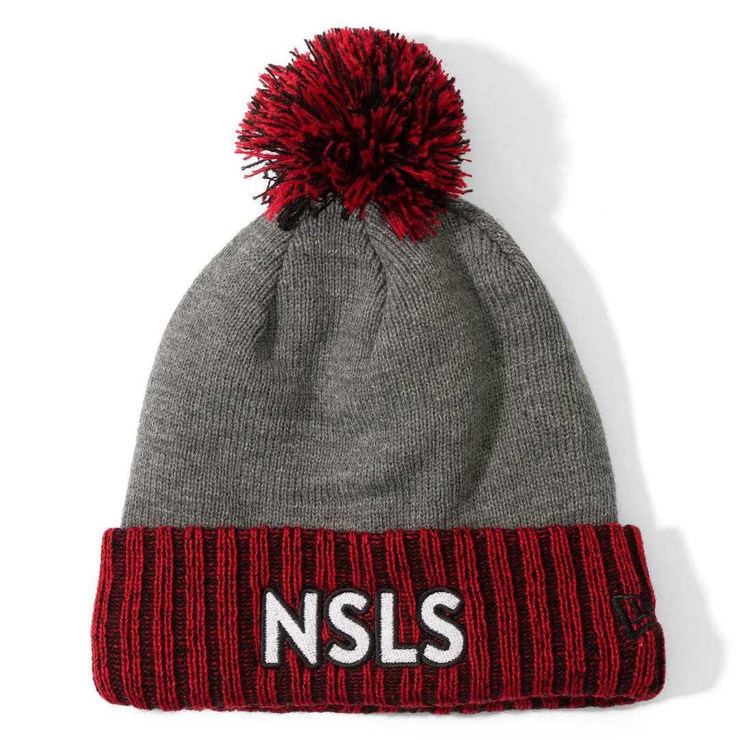 New Era® Pom Pom Cuffed Beanie