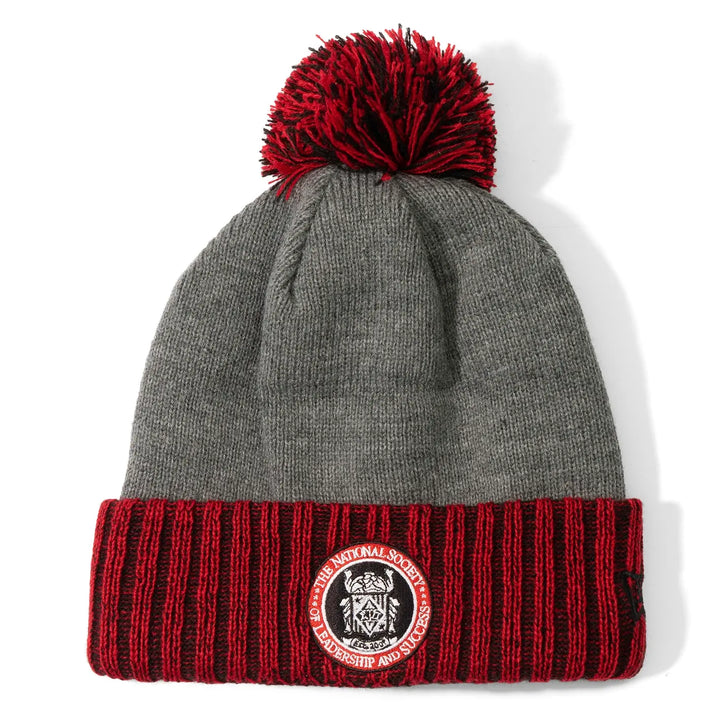New Era® Pom Pom Cuffed Beanie