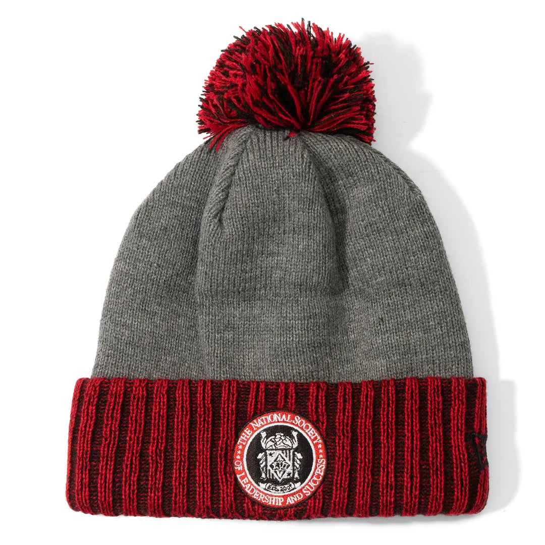 New Era® Pom Pom Cuffed Beanie – NSLS Shop