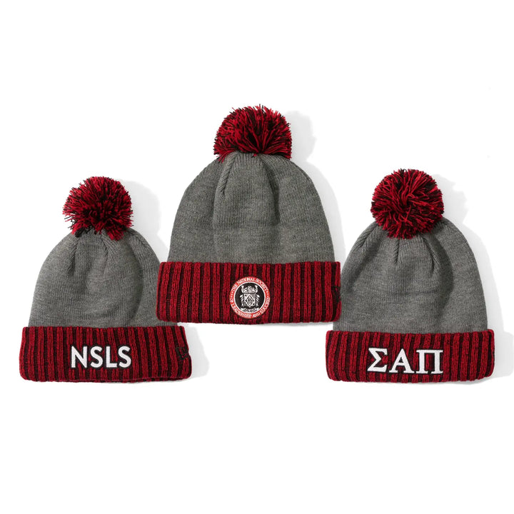 New Era® Pom Pom Cuffed Beanie