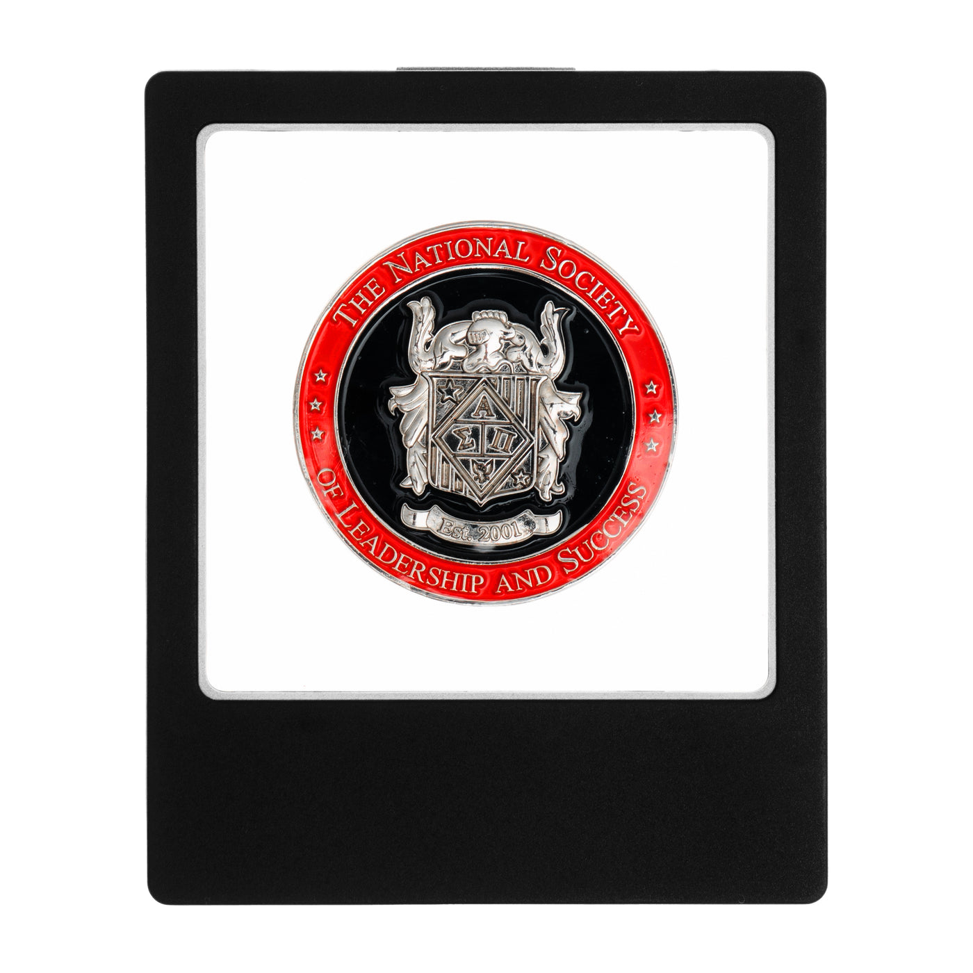 NSLS Challenge Coin and Case