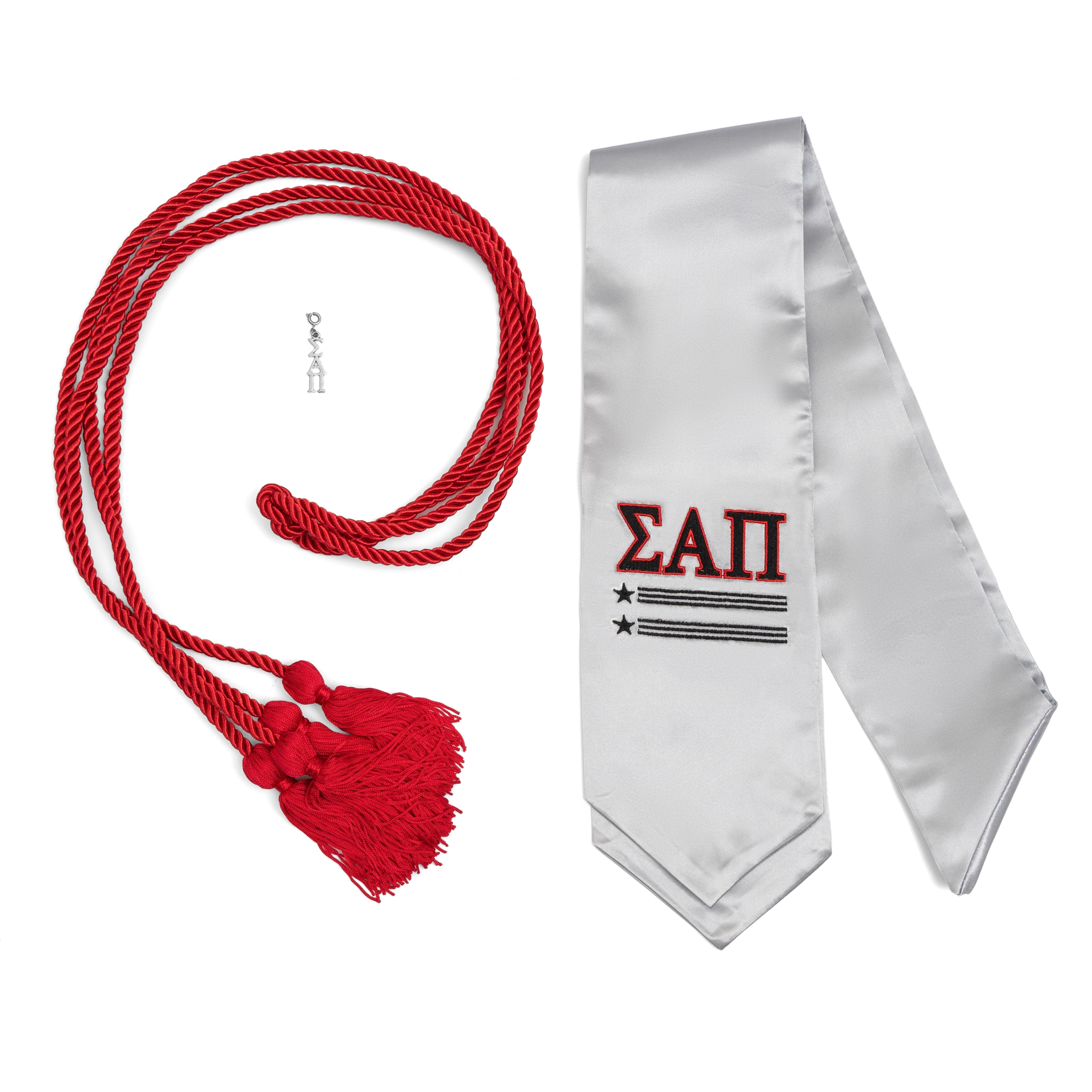 Success Cords Executive Graduation Set (Stole, Cords & Tassel Charms) – NSLS Shop