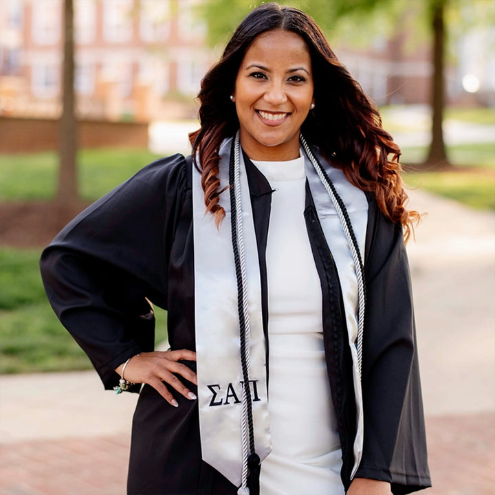 NSLS Graduation Set (Stole, Cords &amp; Tassel Charm)