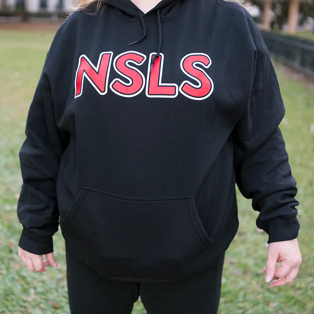 NSLS Black Hooded Sweatshirt