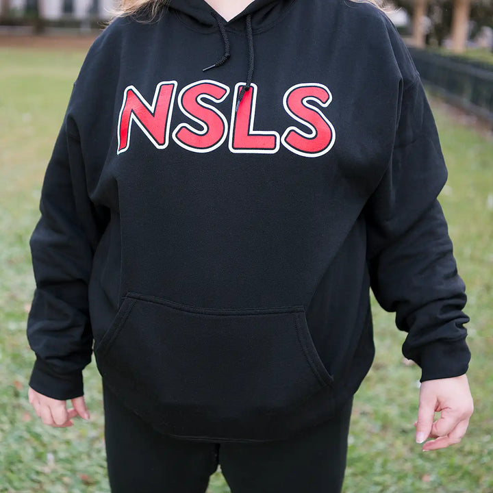 NSLS Black Hooded Sweatshirt
