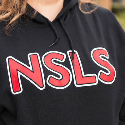 NSLS Black Hooded Sweatshirt
