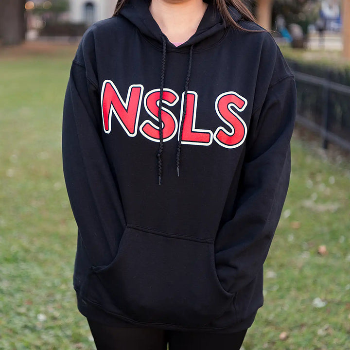 NSLS Black Hooded Sweatshirt