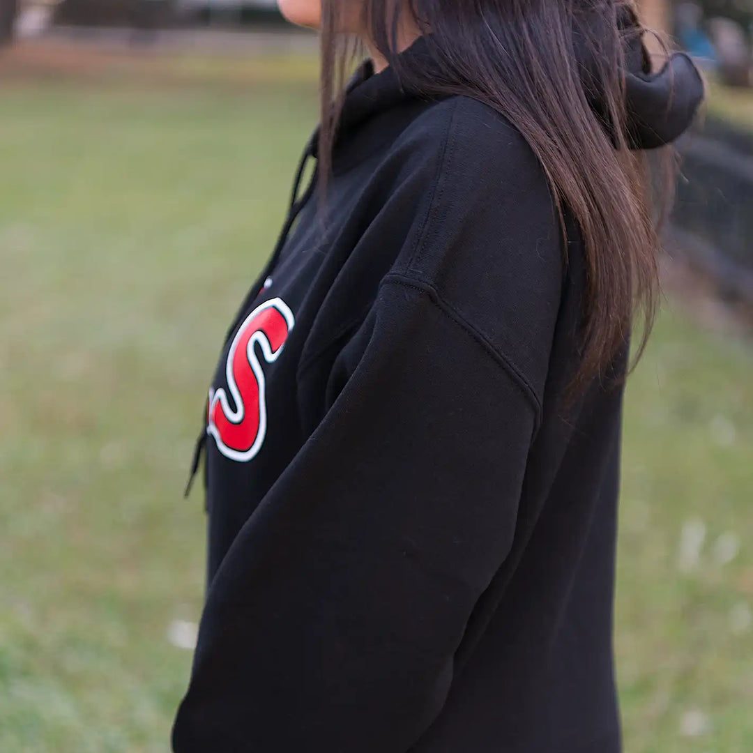 NSLS Black Hooded Sweatshirt