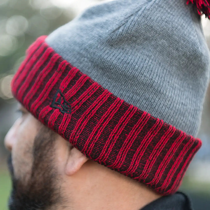 New Era® Pom Pom Cuffed Beanie