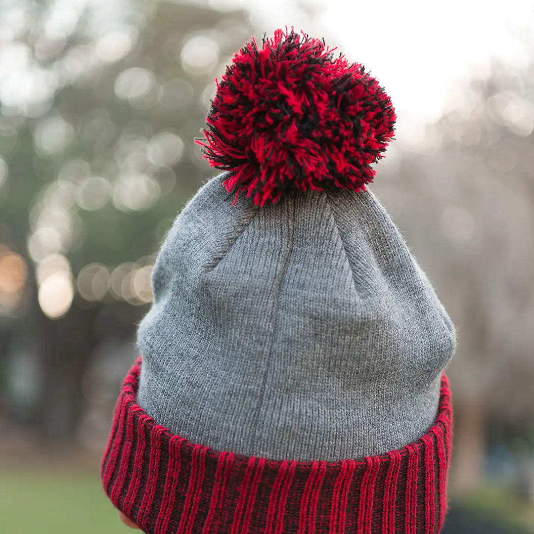 New Era® Pom Pom Cuffed Beanie