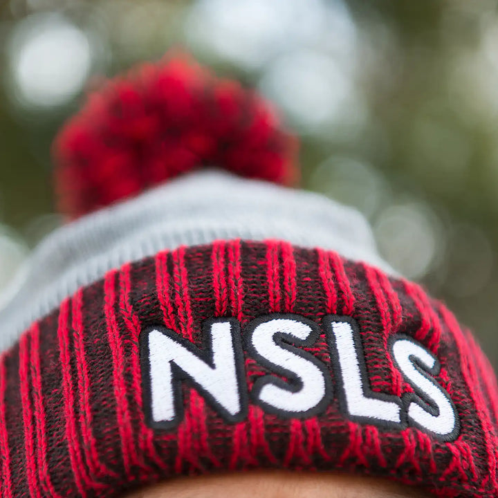 New Era® Pom Pom Cuffed Beanie