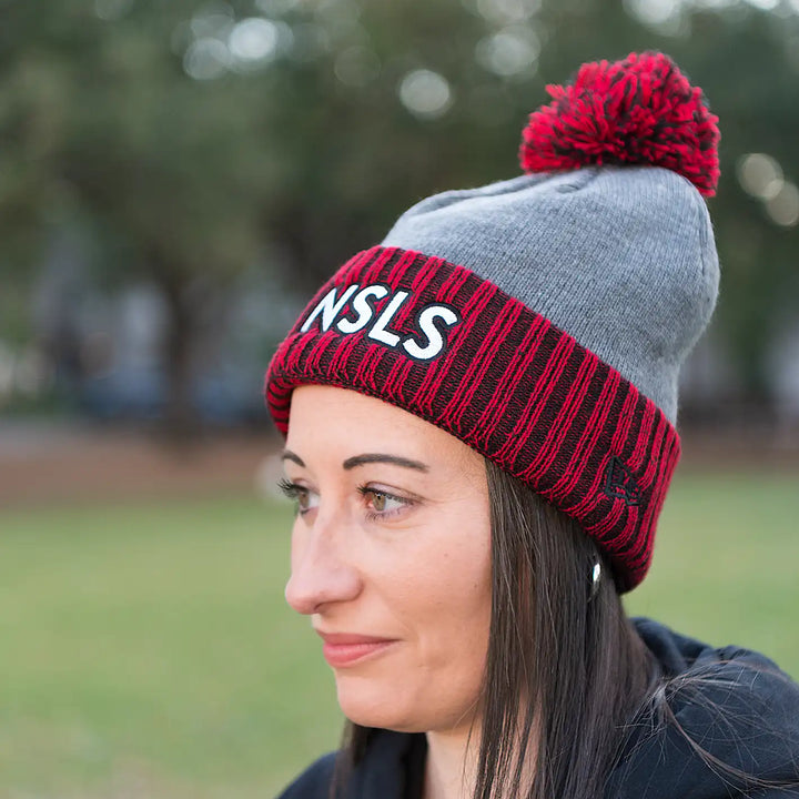 New Era® Pom Pom Cuffed Beanie