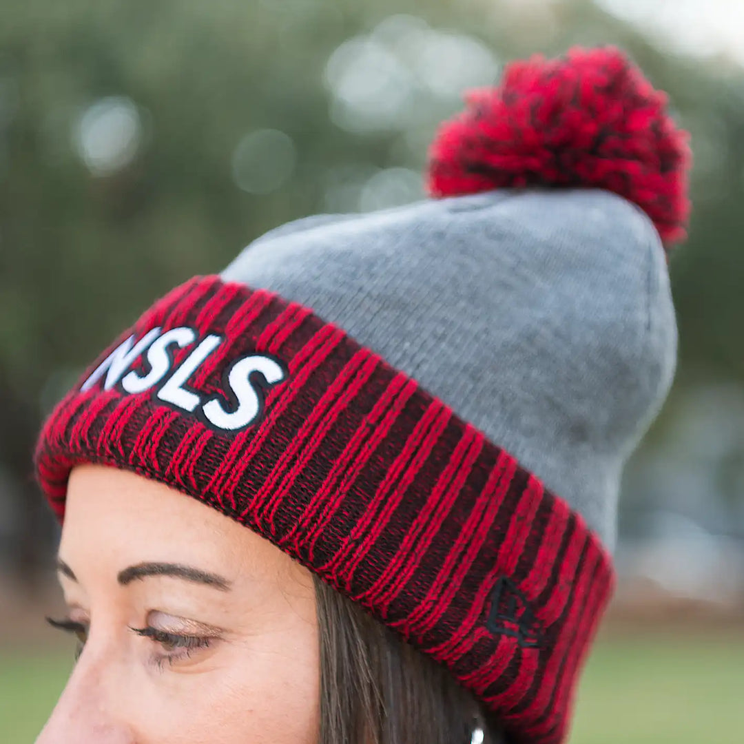 New Era® Pom Pom Cuffed Beanie
