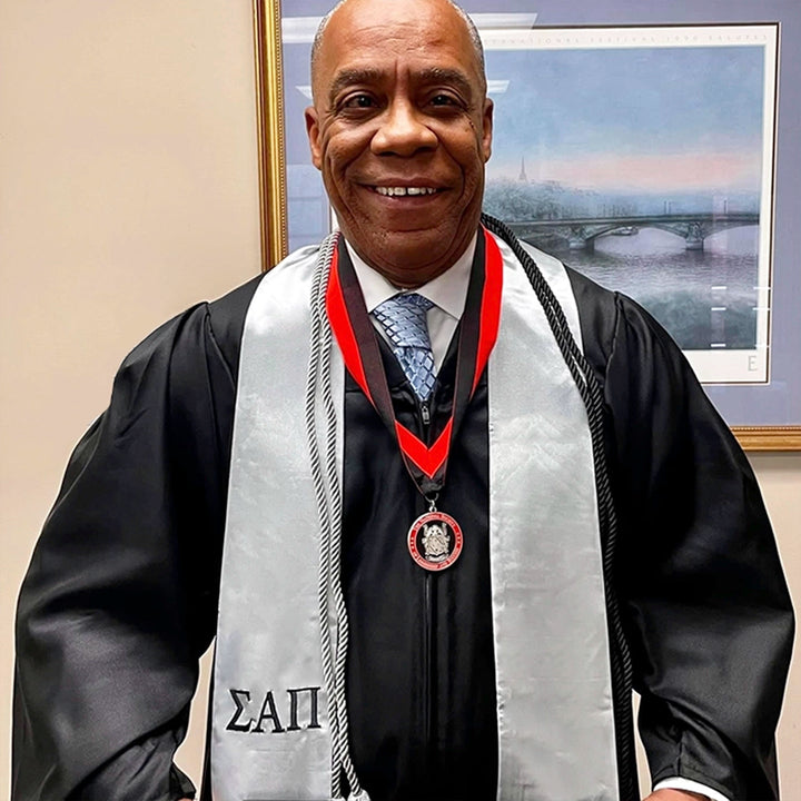 Graduation Set with NSLS Medallion