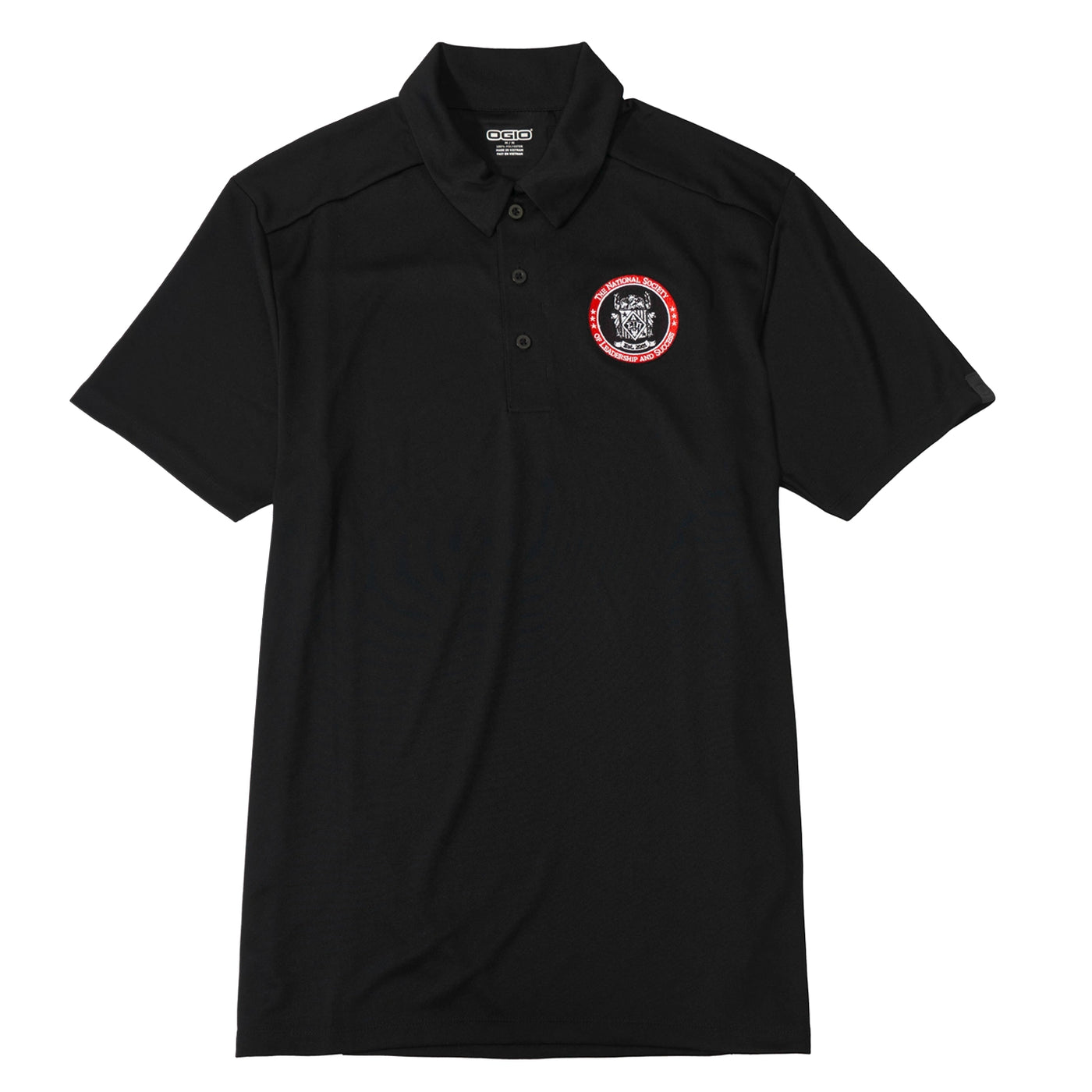 NSLS Relaxed Fit OGIO Polo - Black