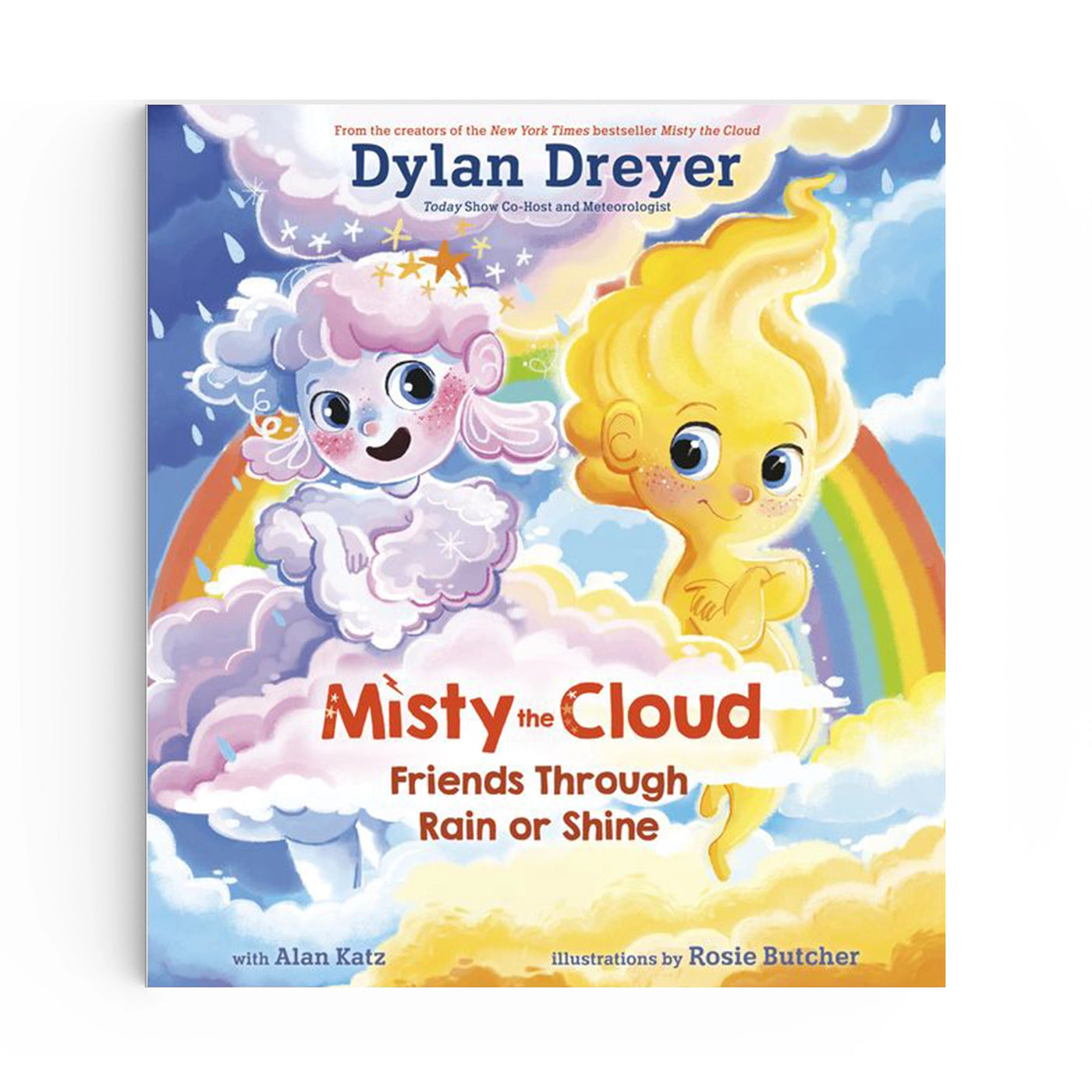 Misty the Cloud: Friends Through Rain or Shine by Dylan Dreyer
