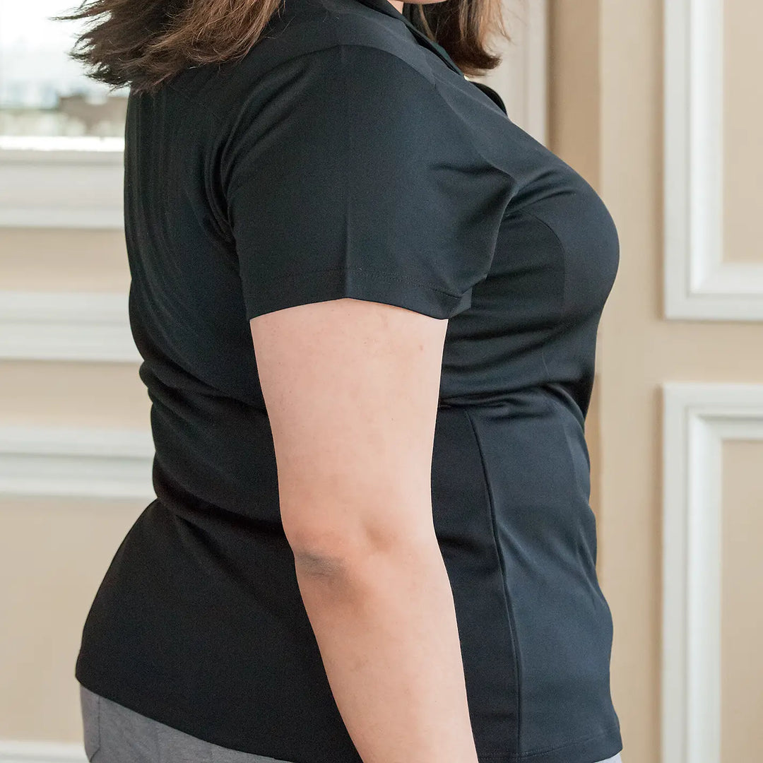 NSLS Contoured Fit OGIO Polo - Women&