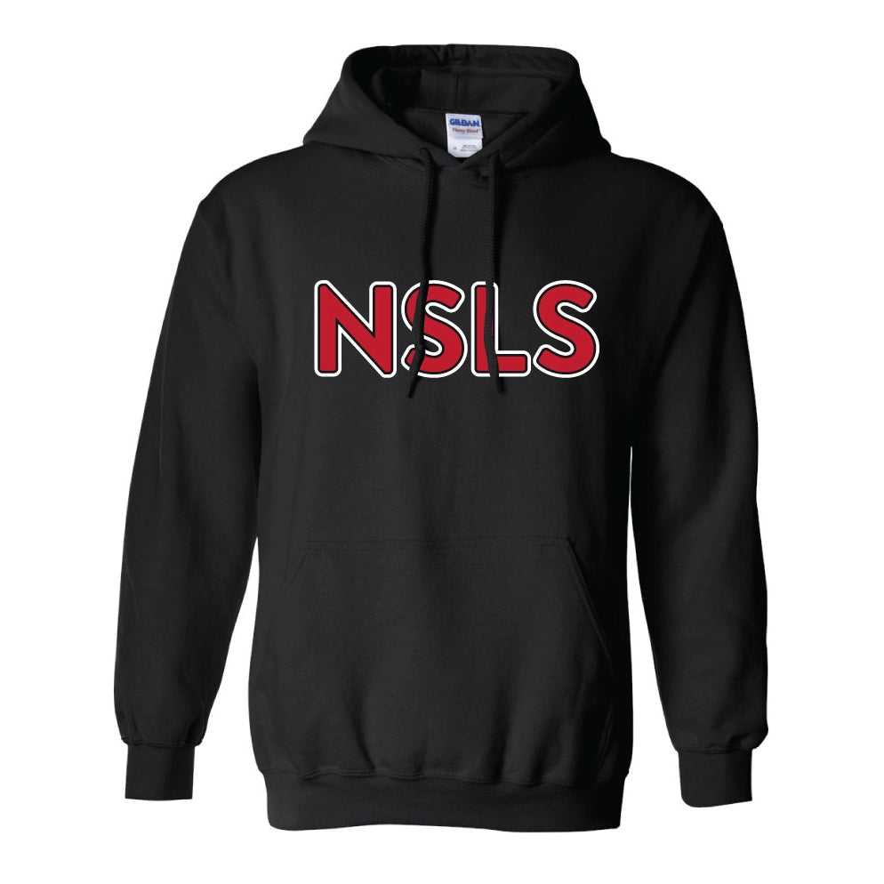 NSLS Black Hooded Sweatshirt