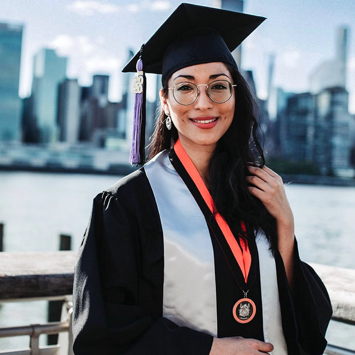 Graduation Set with NSLS Medallion