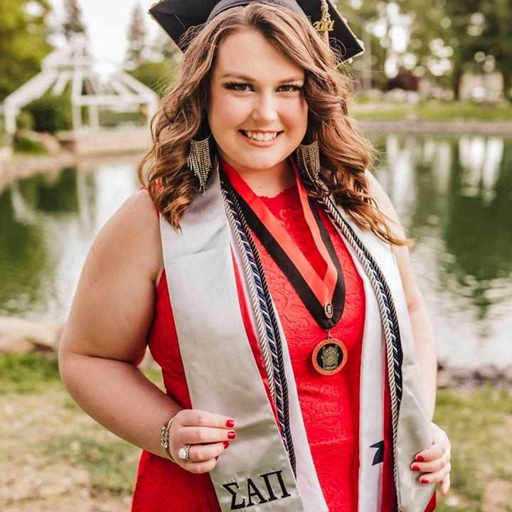 Graduation Set with NSLS Medallion