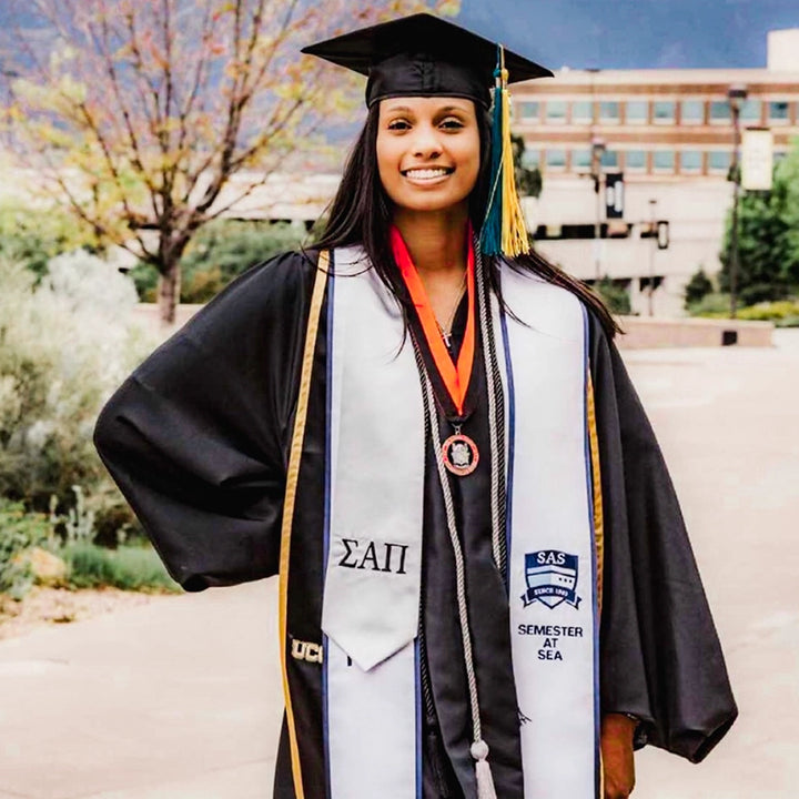 Graduation Set with NSLS Medallion