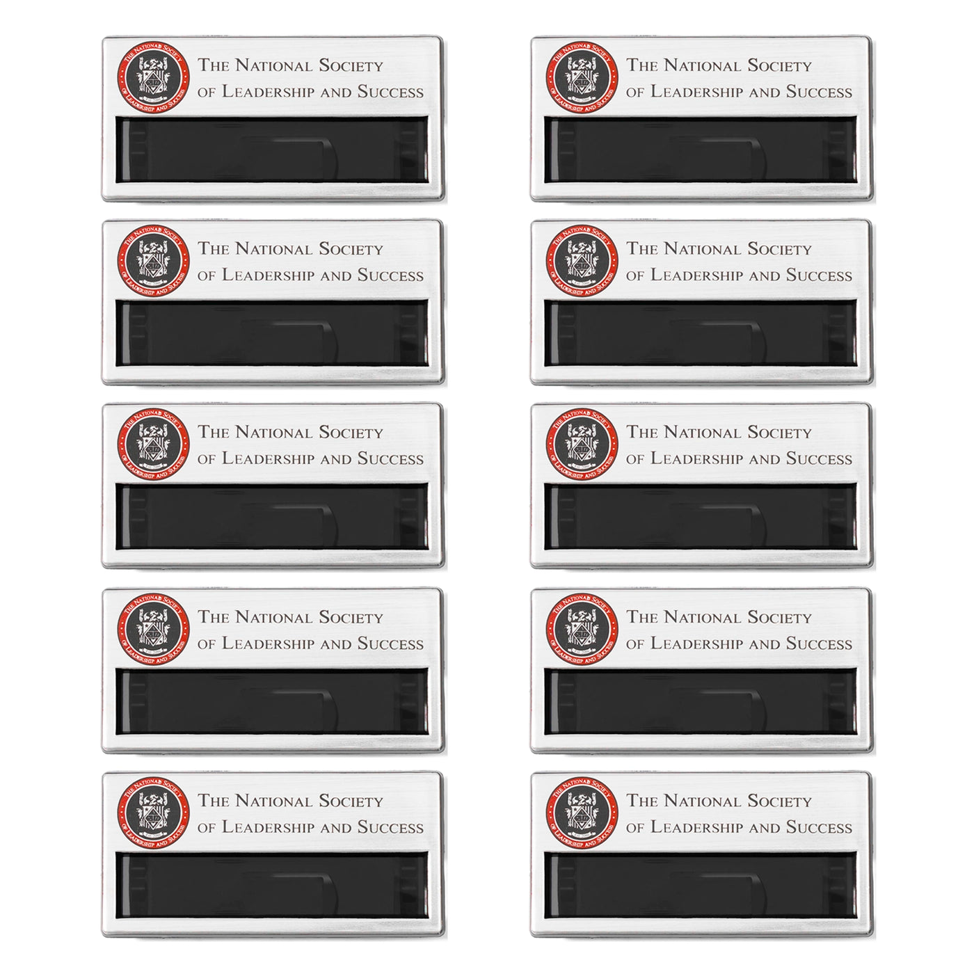 Official NSLS Name Tag (Pack of 10 Save 20%)