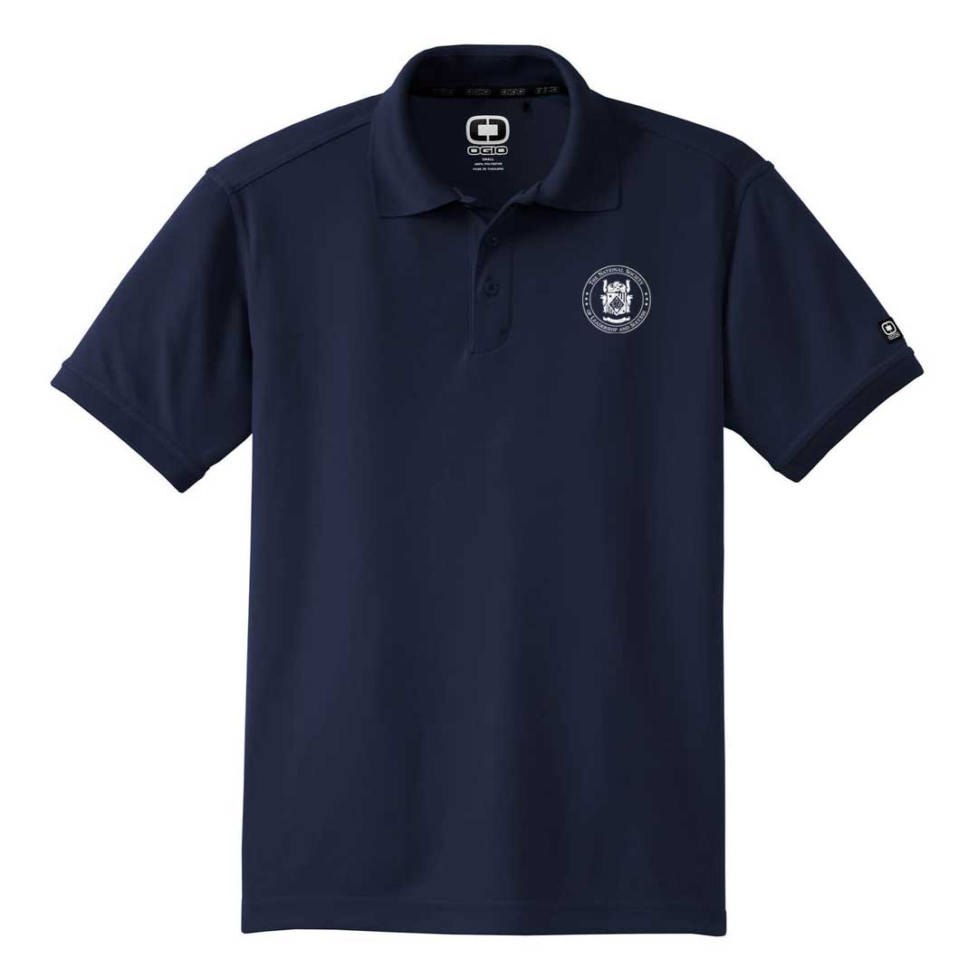 OGIO-Navy-Blue-Mock Relaxed Fit