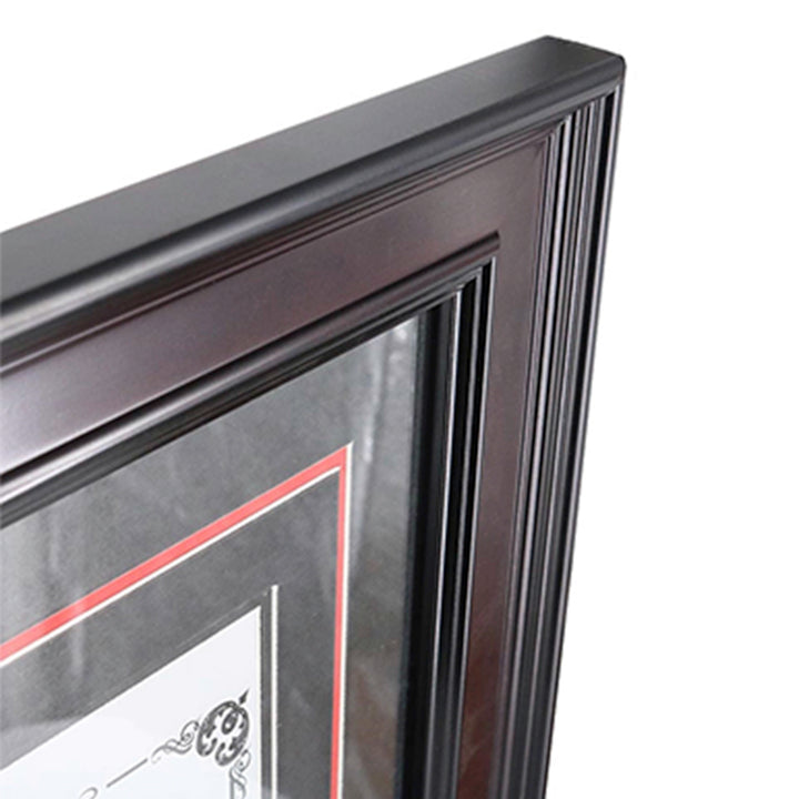 Premium Wooden Certificate Plaque with Medallion