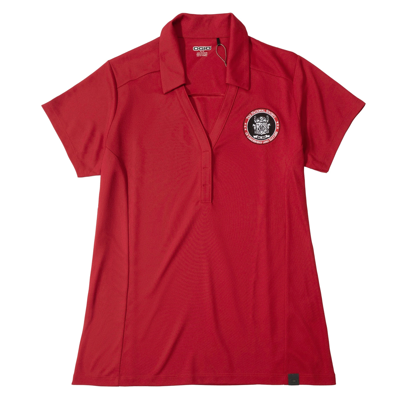 NSLS Contoured Fit OGIO Polo - Red