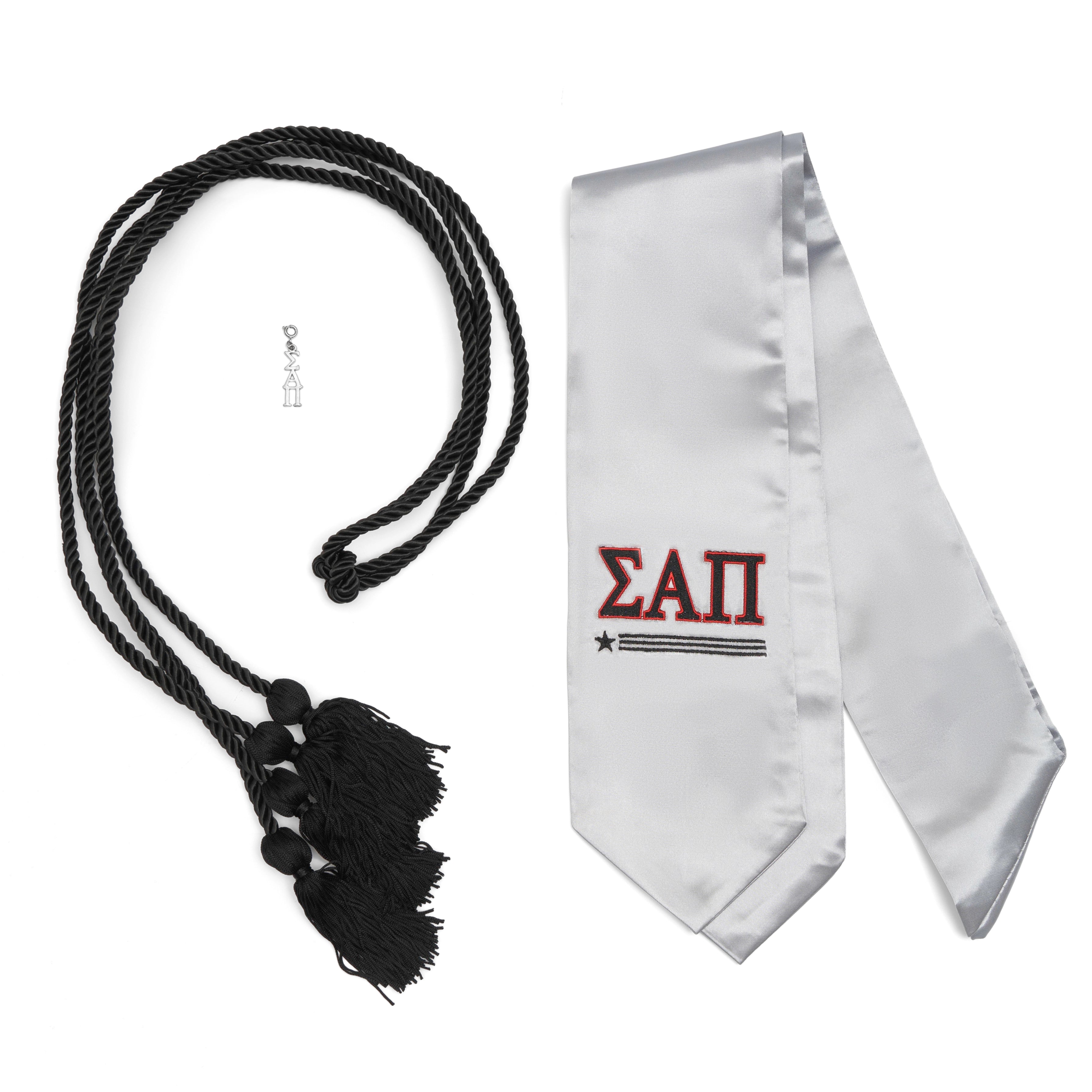 Success Cords Advanced Graduation Set (Stole, Cords & Tassel Charms) – NSLS Shop