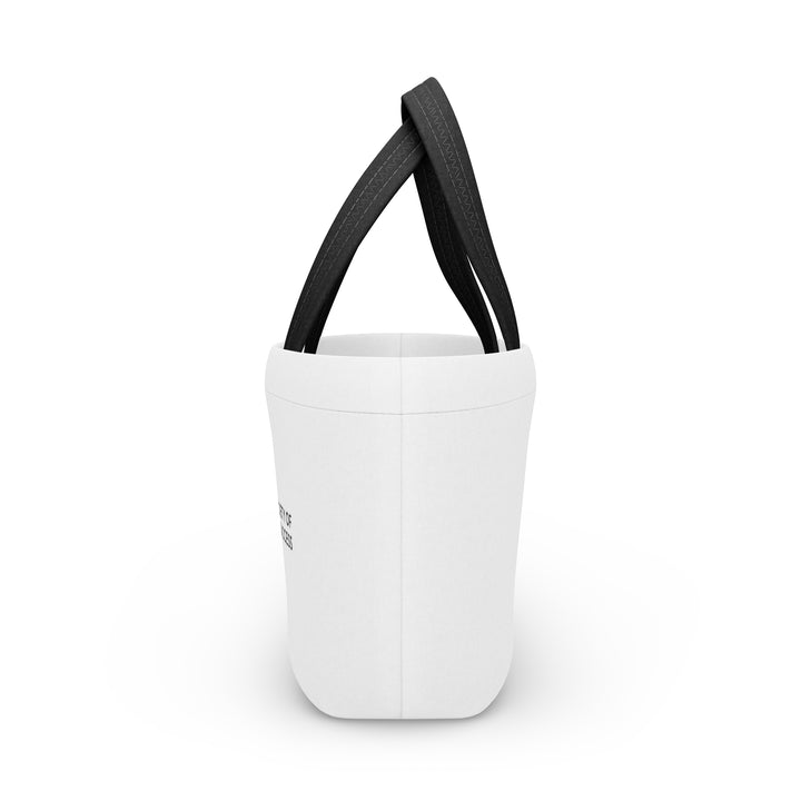 NSLS Lunch Bag with Magnetic Button Closure