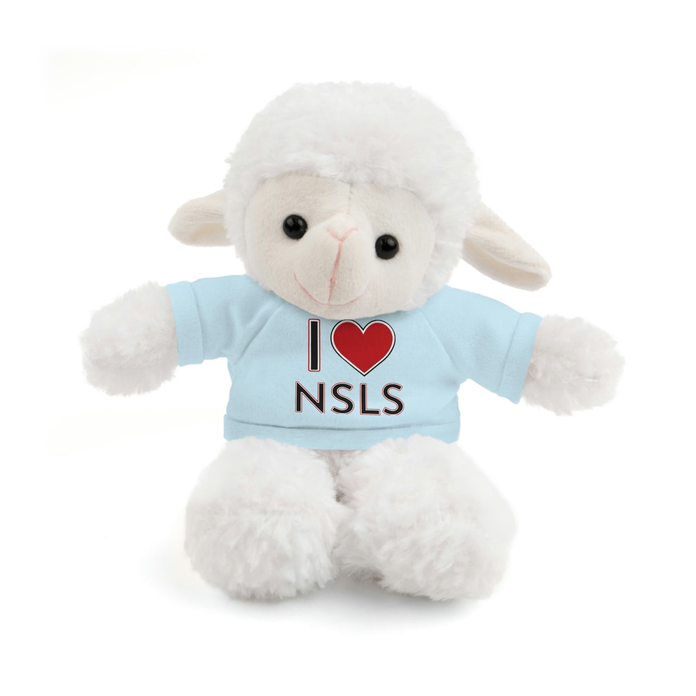 Stuffed Animals with NSLS Tee