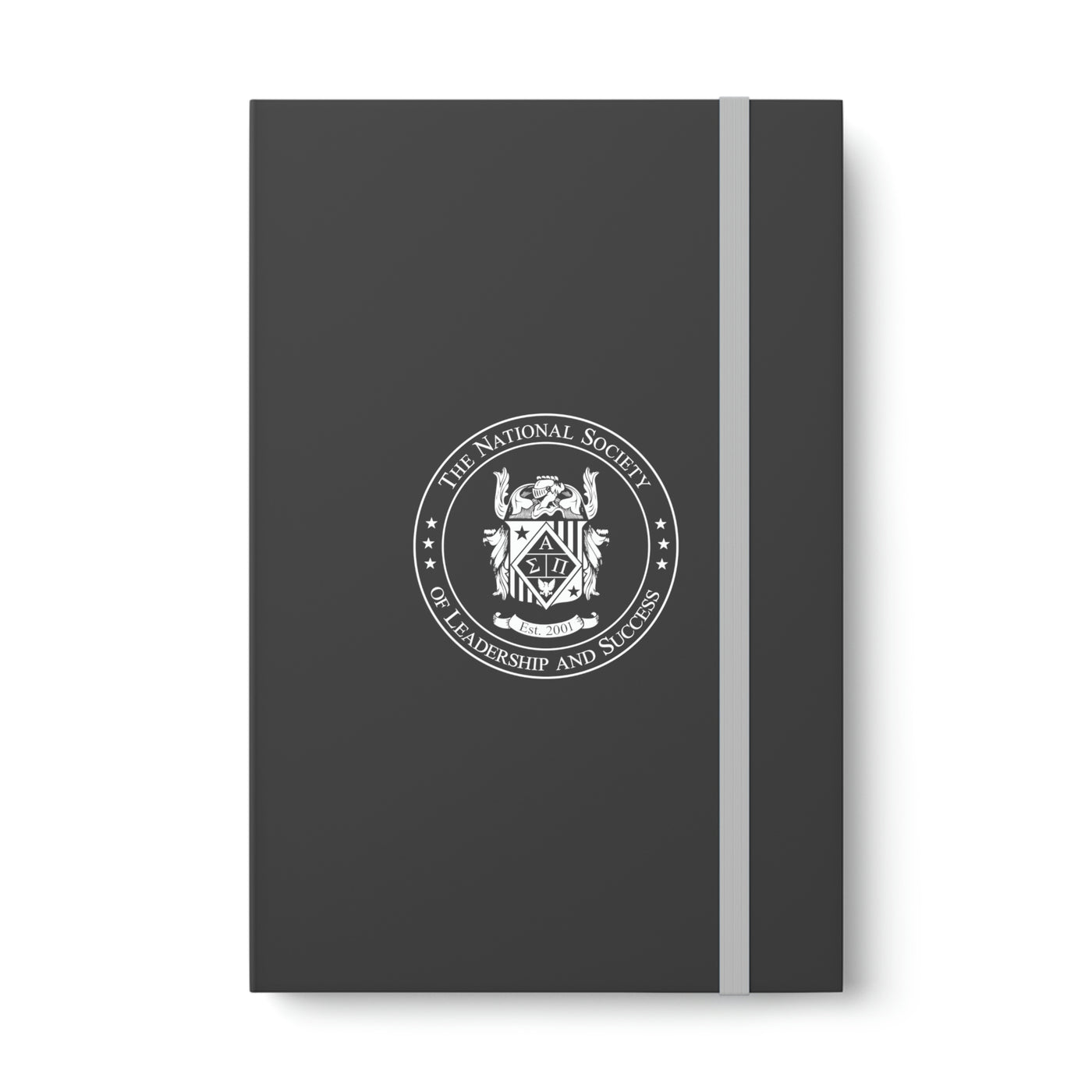 Hardcover Notebook with NSLS Seal