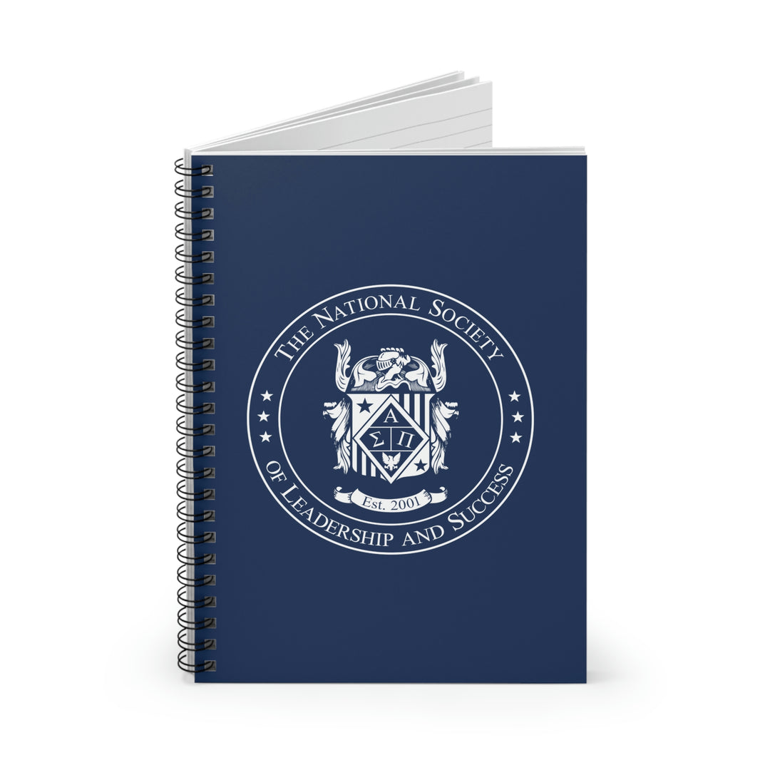 NSLS Spiral Notebook
