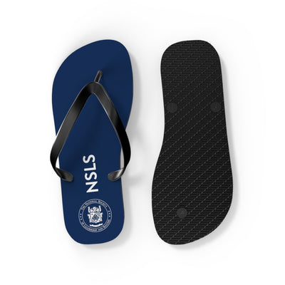 NSLS Flip Flops - Blue