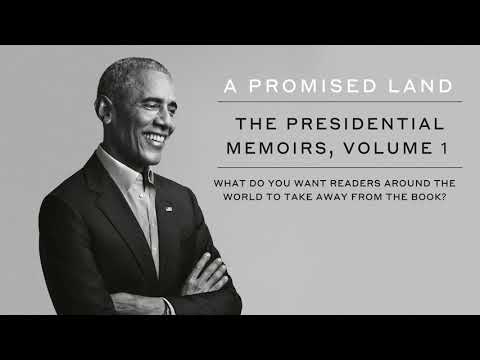 A Promised Land by Barack Obama