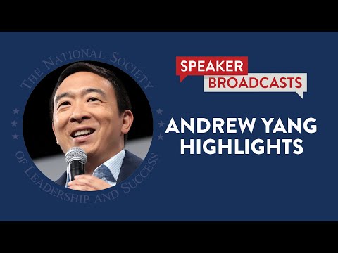 Forward by Andrew Yang