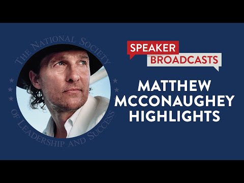 Greenlights by Matthew McConaughey