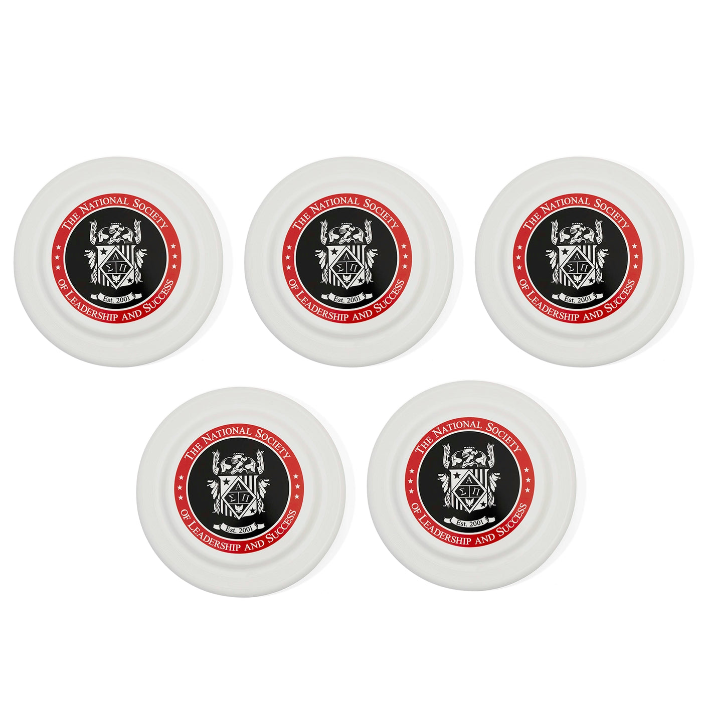 NSLS Frisbee (Pack of 5 Save 20%)